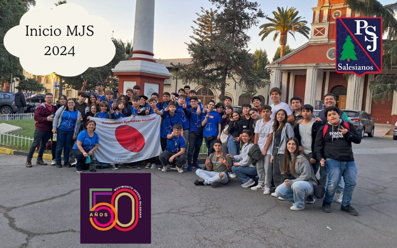 Inicio del Movimiento Juvenil Salesiano en Santiago