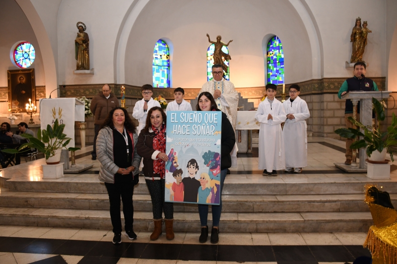 Imágenes de la Muestra Pedagógica en Honor a María Auxiliadora 2024