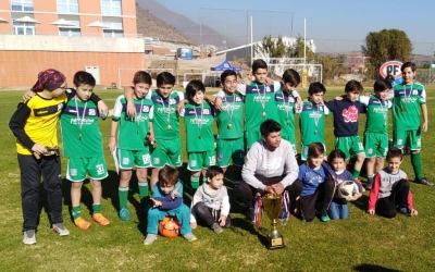 FELICITACIONES  A NUESTROS SELECCIONADOS DE FÚTBOL