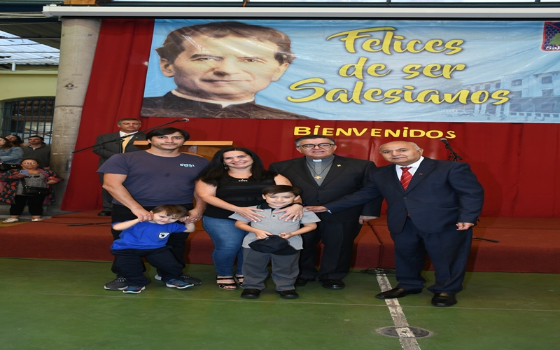 INAUGURACIÓN AÑO ESCOLAR EN EL PATROCINIO.