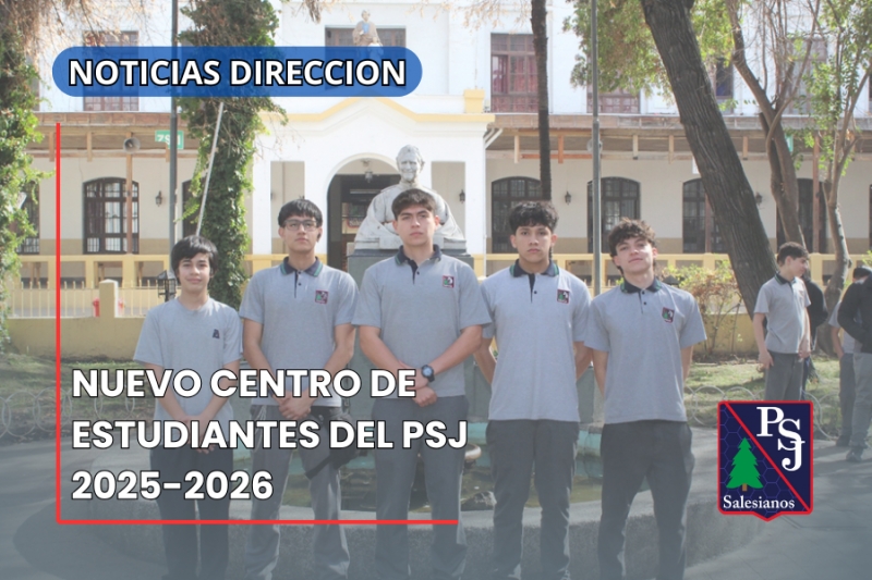 NUEVO CENTRO DE ESTUDIANTES DEL PSJ 2025-2026