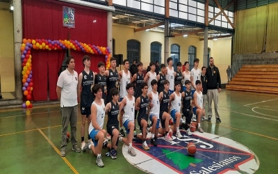 Campeonato Nacional Salesiano de Basquetbol Copa 150 Años del Patrocinio