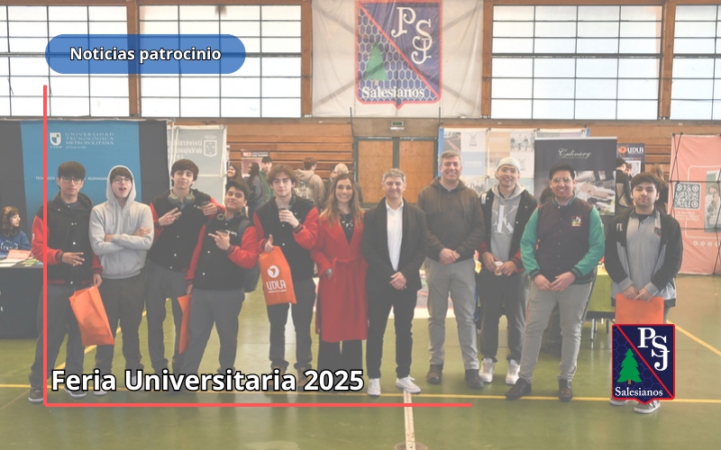 Un encuentro con el futuro: 2da Feria Universitaria 2025 en nuestro colegio El Patrocinio de San José
