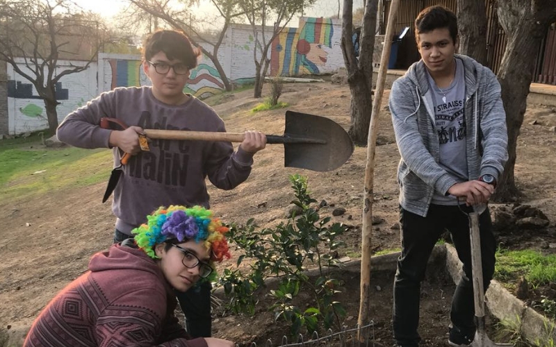 Campañas solidarias en el PSJ