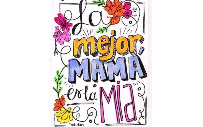 Saludo Día de la Madre