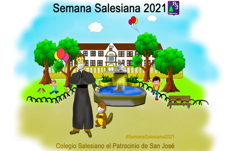 La alegría de la Semana Salesiana 2021