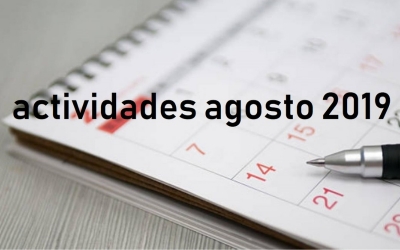 Calendario Agosto