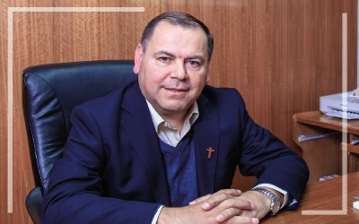 P. Nelson Moreno Ruiz, nombrado inspector para el sexenio 2024 - 2030.