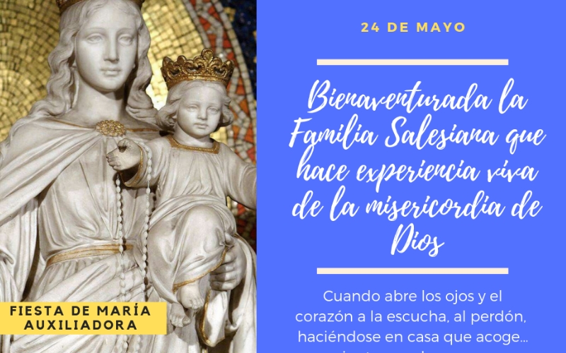 Saludo Fiesta Maria Auxiliadora
