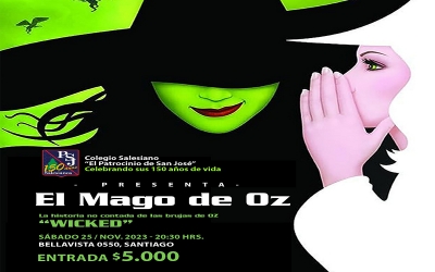 INVITACIÓN MUSICAL EL MAGO DE OZ