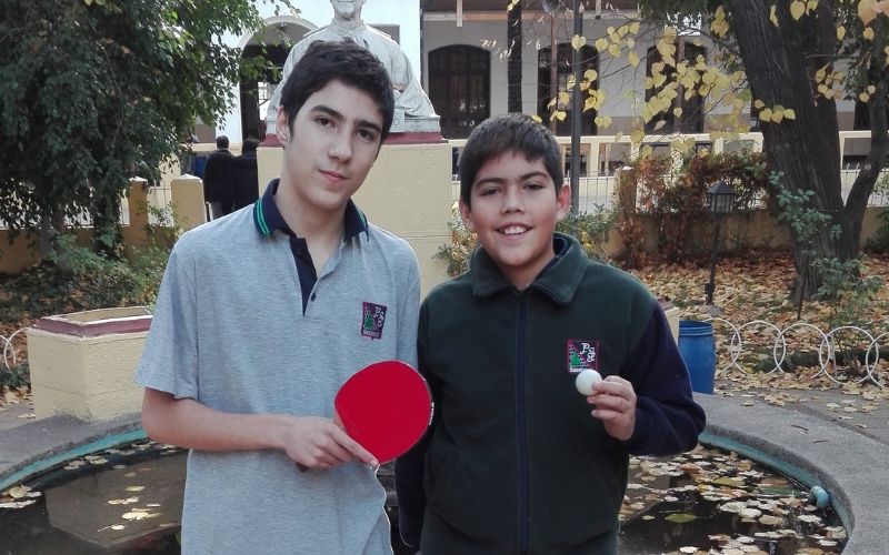 FELICITACIONES A NUESTROS CAMPEONES TENIS  DE MESA