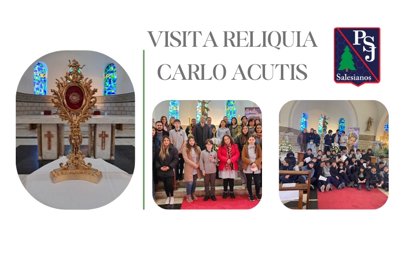 VISITA DE LA RELIQUIA DE CARLO ACUTIS