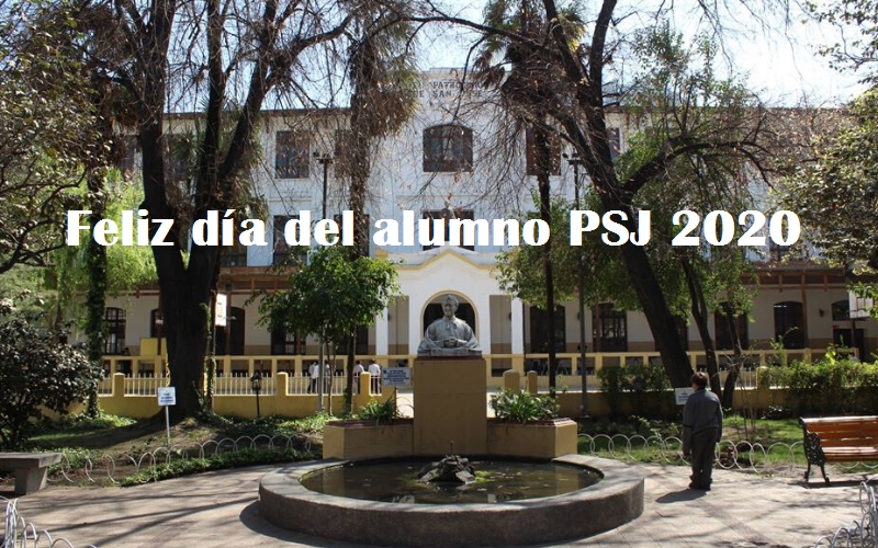 ¡ Feliz día del Alumno PSJ 2020 !