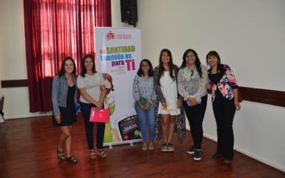 Saludo en el día internacional de la mujer