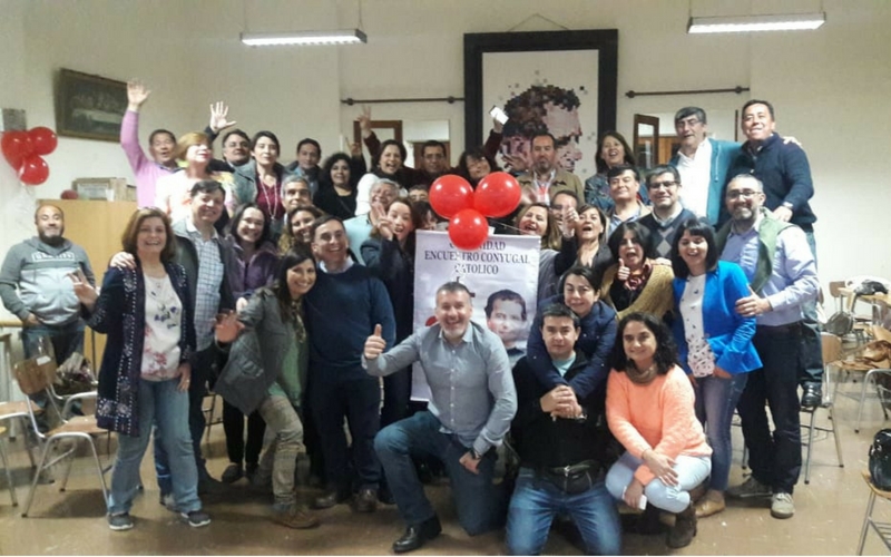 Encuentro conyugal invita a jornada para parejas 2018
