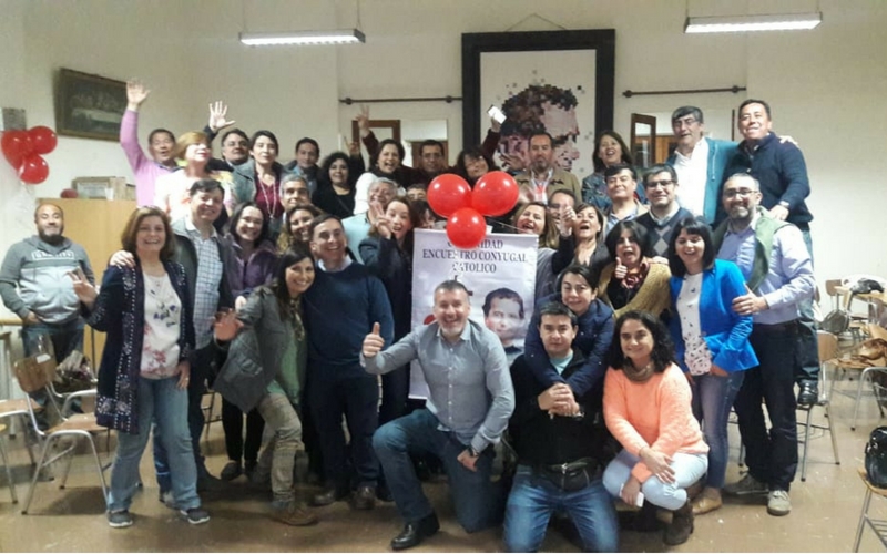 Encuentro conyugal invita a jornada para parejas 2018