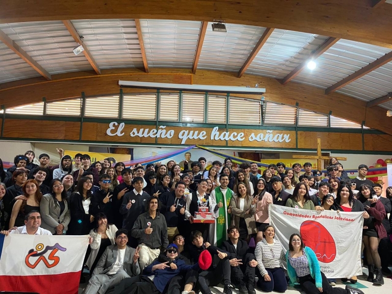 COMUNIDADES APOSTOLICAS SALESIANAS (CAS)  CELEBRAN  50 AÑOS DEL MOVIMIENTO JUVENIL SALESIANO. (MJS)