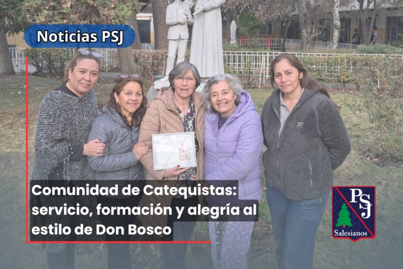 Comunidad de Catequistas: servicio, formación y alegría al estilo de Don Bosco