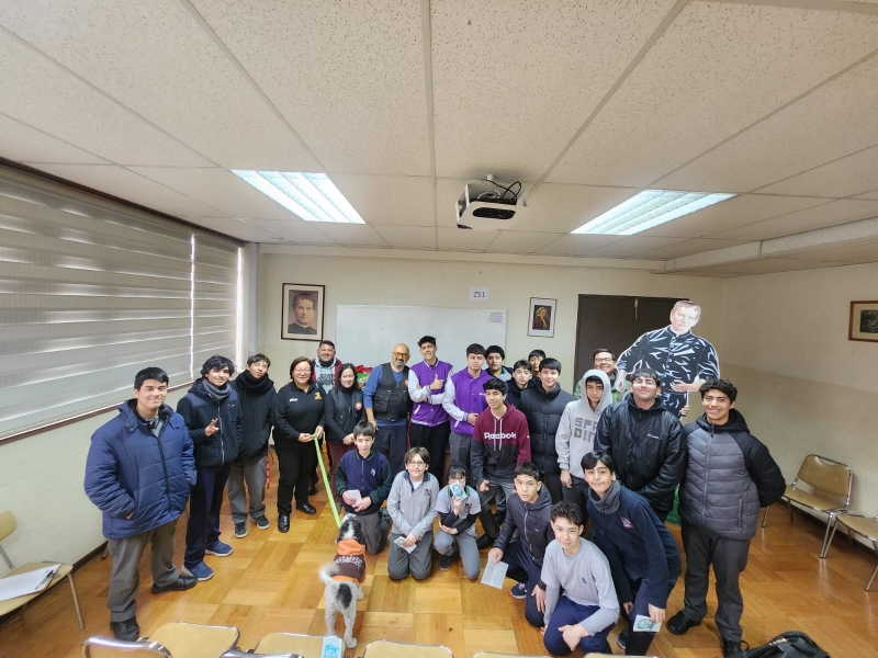 ENTREGA DE ALIMENTOS CAMAPAÑA SOLIDARIA SEMANA SALESIANA 2024