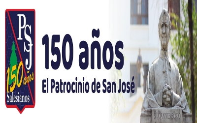 DEJA TU MENSAJE POR LOS 150 AÑOS DEL PATROCINIO