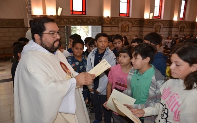 Eucaristía en Familia