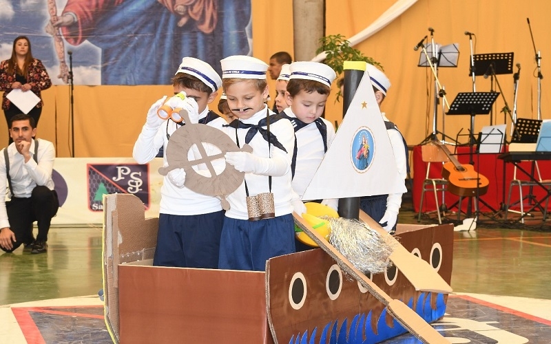 Fiesta María Auxiliadora PSJ