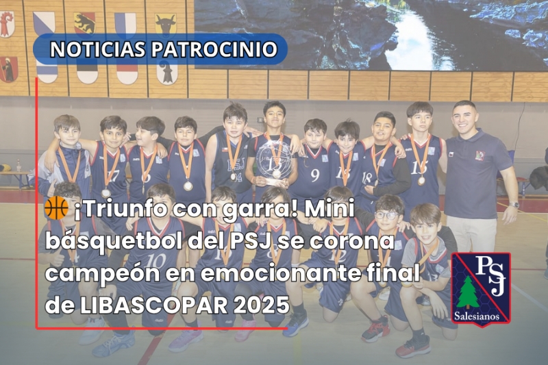 ¡ PSJ Compeón liga LIBASCOPAR 2025 !